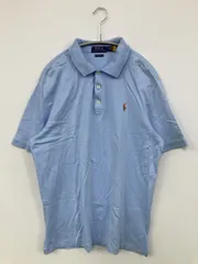 Polo Ralph Lauren ポロラルフローレン ポロシャツ M スカイブルー