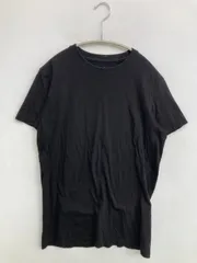 無印良品 ムジルシリョウヒン Tシャツ/カットソー M ブラック