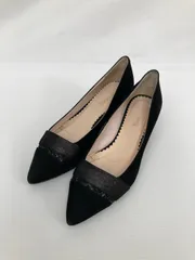 Marie femme パンプス 23.5 ブラック