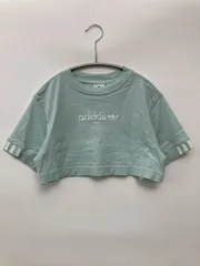 adidas アディダス Tシャツ/カットソー XS グリーン