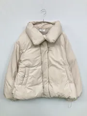 OLIVE des OLIVE オリーブデオリーブ ダウンジャケット/コート F アイボリー