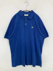 LACOSTE ラコステ ポロシャツ ブルー