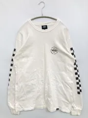 VANS バンズ Tシャツ/カットソー M ホワイト