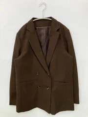 ViS ビス テーラードジャケット M ブラウン