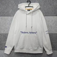 New Balance ヘリテイジ ユニセックス レタリング フーディー Tシャツ (サイズ M/95)