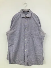 TOMMY HILFIGER トミーヒルフィガー シャツ/ブラウス 32-33 L ブルー