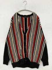 niko and ... ニコアンド カーディガン/ボレロ M レッド