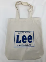 Lee リー トートバッグ アイボリー