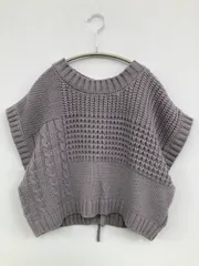 continuer de NICE CLAUP コンティニューデナイスクラップ ベスト グレー