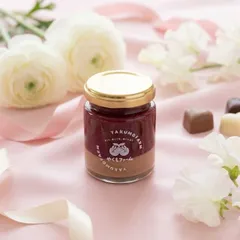 いちごショコラジャム【送料込】 神戸ギフト 【名店ビアンヴニュ監修】パン好きへの贈り物 完熟紅ほっぺ使用 120g（国産 朝食 ご褒美ジャム）