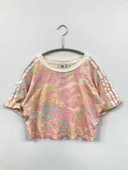 adidas アディダス Tシャツ/カットソー M ピンク