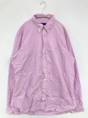 Ralph Lauren ラルフローレン シャツ/ブラウス 16 1/2 パープル