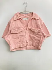 ZARA ザラ シャツ/ブラウス M ピンク