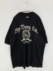 XLARGE エクストララージ Tシャツ/カットソー ブラック