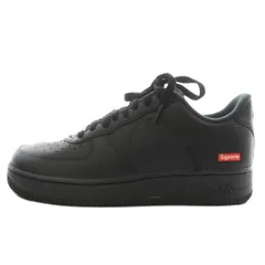 ナイキ NIKE × シュプリーム Supreme エアフォース Air Force 1 Low スニーカー シューズ US8 26.0cm 黒 ブラック CU9225-001 /AN11
