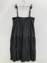 UNIQLO ユニクロ ワンピース M グレー