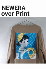 NEW ERA ニューエラ Tシャツ/カットソー LARGE ベージュ