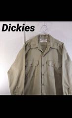 Dickies ディッキーズ シャツ/ブラウス MEDIUM ベージュ