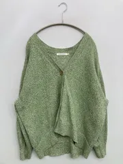 AMERICAN HOLIC アメリカンホリック カーディガン/ボレロ M グリーン