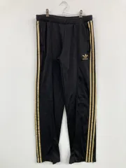 adidas アディダス ジャージ/トラックパンツ 40 ブラック