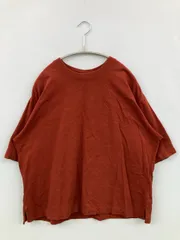UNIQLO ユニクロ Tシャツ/カットソー M レッド