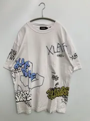 XLARGE エクストララージ Tシャツ/カットソー L ホワイト