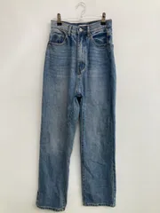 CLASSICAL ELF クラシカルエルフ デニムパンツ S ブルー フルレングス 無地 スタンダード ストレート ハイウエスト ヴィンテージ