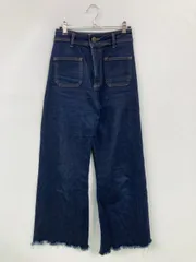 ZARA ザラ デニムパンツ EUR 36 USA 4 MEX 26 ネイビー