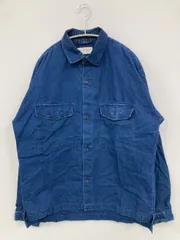 GLOBAL WORK グローバルワーク シャツ/ブラウス MEDIUM ネイビー