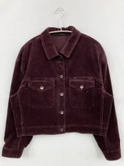 UNIQLO ユニクロ その他アウター M パープル