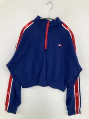 TOMMY HILFIGER トミーヒルフィガー スウェット M ネイビー