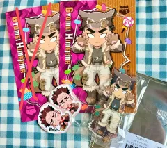 鬼滅の刃 ハロウィーン 悲鳴嶼 行冥 アクリル はがき セット 販売