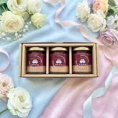 【専用化粧箱入り】いちごショコラジャム 3個セット 【送料込】 神戸ギフト 【名店ビアンヴニュ監修】パン好きへの贈り物 完熟紅ほっぺ使用（ 贈答用 内祝 プレゼント）