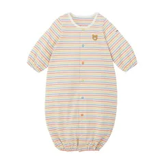 新品 [MIKIHOUSE HOT BISCUITS] [ミキハウス ホットビスケッツ] ツーウェイオール 男の子 女の子 ベビー キッズ 子供服 マルチカラー 50(50-60cm) 70-2614-149