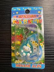 サンリオ ハローキティ ご当地キティ ファスナーマスコット 南アルプス