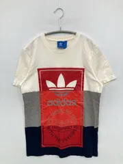 adidas アディダス Tシャツ/カットソー M ホワイト