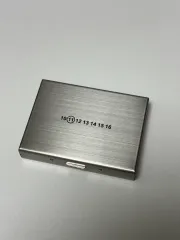 メゾン メタル カードウォレット 名刺入れ 新品