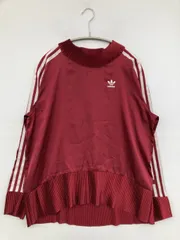 adidas アディダス Tシャツ/カットソー M レッド