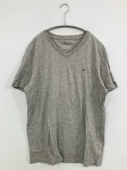 TOMMY HILFIGER トミーヒルフィガー Tシャツ/カットソー M グレー