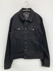BURBERRY バーバリー デニムジャケット M ブラック