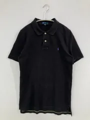 Polo by Ralph Lauren ポロバイラルフローレン ポロシャツ L ブラック
