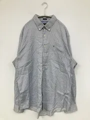 TOMMY HILFIGER トミーヒルフィガー シャツ/ブラウス XL スカイブルー