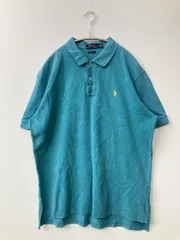 Polo Ralph Lauren ポロラルフローレン ポロシャツ L スカイブルー