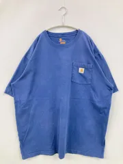 Carhartt カーハート Tシャツ/カットソー XL ブルー