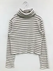 one after another NICE CLAUP ワンアフターアナザーナイスクラップ Tシャツ/カットソー F グレー