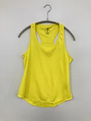 adidas アディダス タンクトップ M イエロー