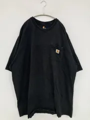 Carhartt カーハート Tシャツ/カットソー 3XL ブラック