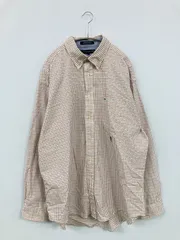 TOMMY HILFIGER トミーヒルフィガー シャツ/ブラウス XL アイボリー
