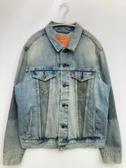 LEVI STRAUSS & CO. リーバイストラウスアンドカンパニー デニムジャケット S スカイブルー