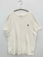 Polo Ralph Lauren ポロラルフローレン Tシャツ/カットソー XS ホワイト
